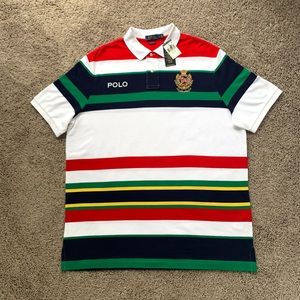 Polo Ralph Lauren New York Crest Polo Classic Fit